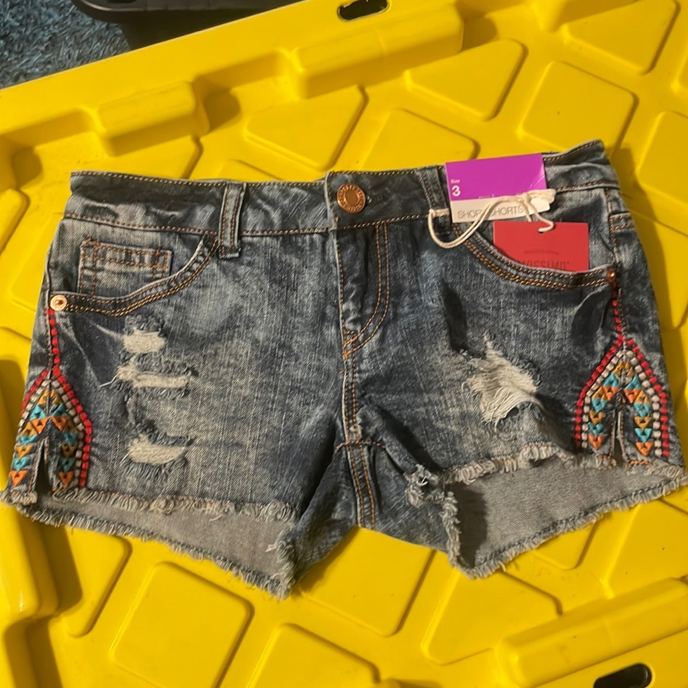 BNWT MOSSIMO SUPPLY CO DENIM SHORTS